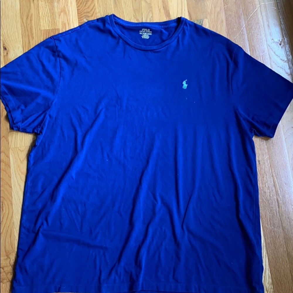 Blue Polo T-shirt